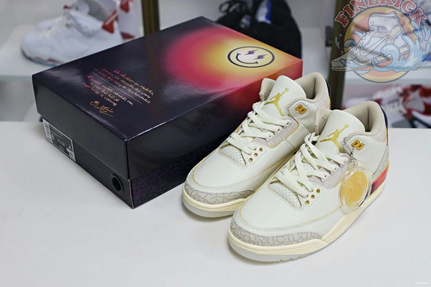 x Jordan Jordan3 JBalvin Air 1112